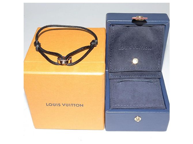 Pendente Bracciale in Diamante K18PG Empreinte Louis Vuitton Accessorio 2in1 Nero - vista 3
