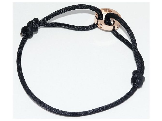 Pendente Bracciale in Diamante K18PG Empreinte Louis Vuitton Accessorio 2in1 Nero - vista 4