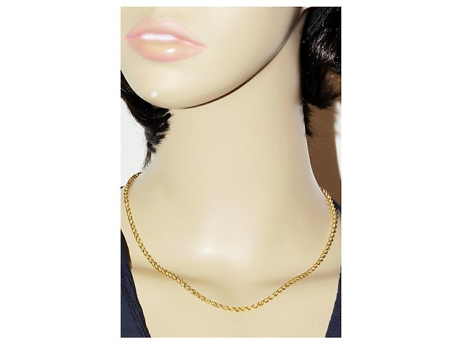 Autre Marque Catena per collana Au750 D'oro - vista 2