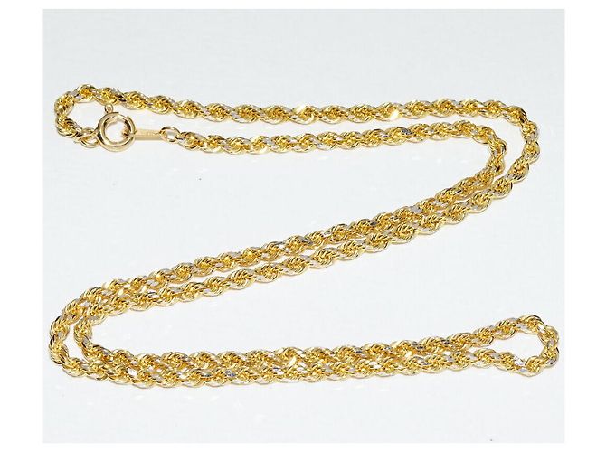 Autre Marque Catena per collana Au750 D'oro - vista 3