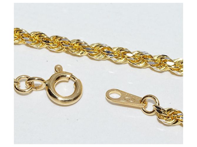Autre Marque Catena per collana Au750 D'oro - vista 4