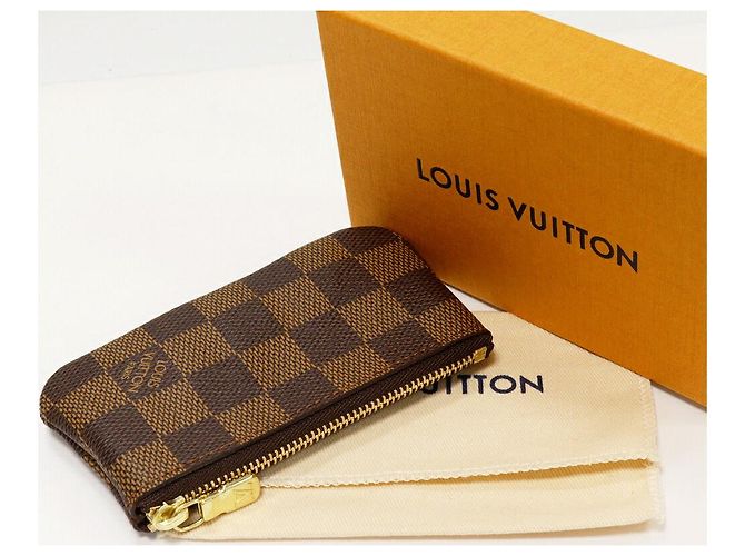 Louis Vuitton Damier Pochette Clé 2way coin case key case N62658 - view 2