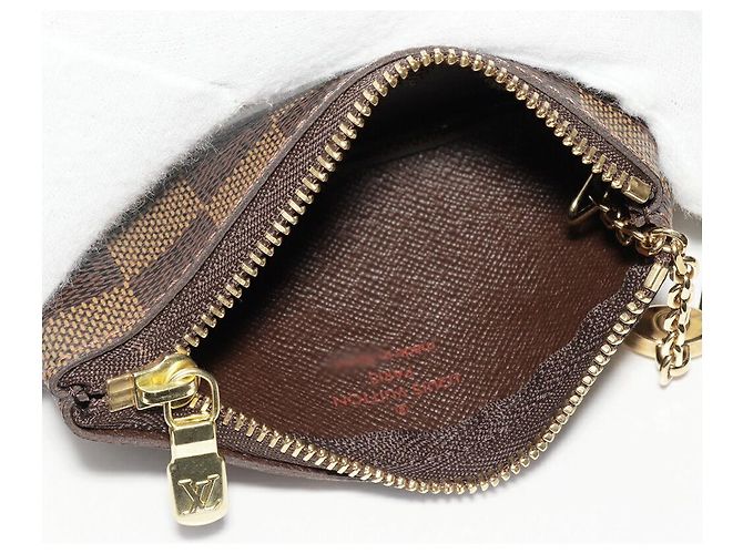 Louis Vuitton Damier Pochette Clé 2way coin case key case N62658 - view 3