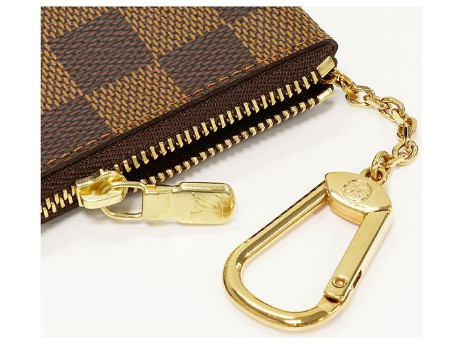 Louis Vuitton Damier Pochette Clé 2way coin case key case N62658 - view 4