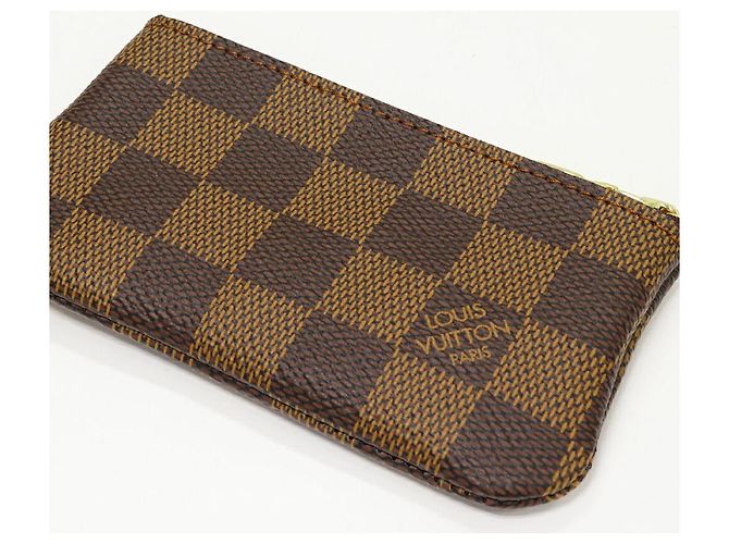 Louis Vuitton Damier Pochette Clé 2way coin case key case N62658 - view 5