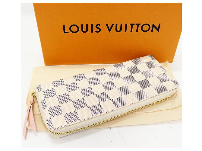 Cartera Clemence Damier Azur de Louis Vuitton Azul - vista 2