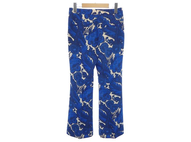 Etro Hose Blau Beige - Ansicht 2
