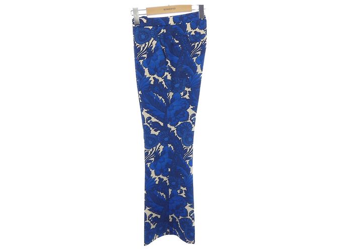 Etro Hose Blau Beige - Ansicht 5