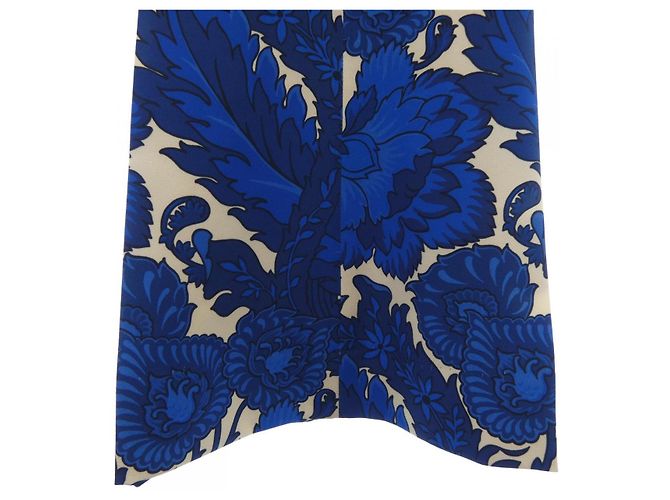 Etro Hose Blau Beige - Ansicht 6