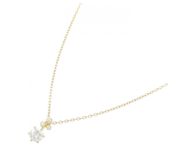 Autre Marque Collana in diamante Au750 D'oro - vista 2