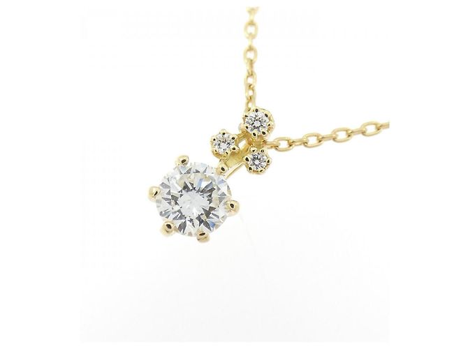 Autre Marque Collana in diamante Au750 D'oro - vista 3