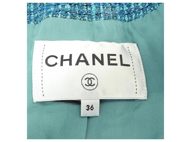 Chaqueta Chanel Azul - vista 4