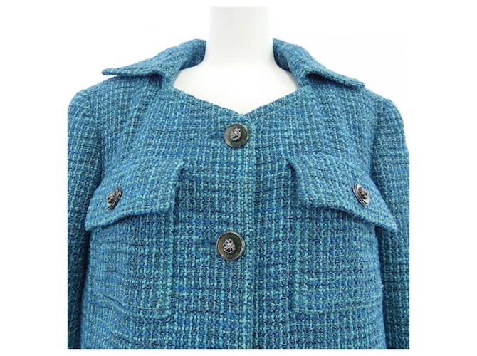 Chaqueta Chanel Azul - vista 5