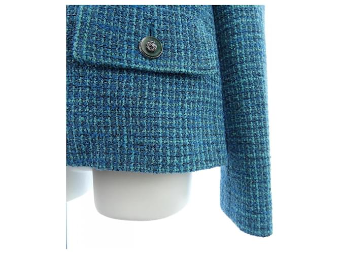 Chaqueta Chanel Azul - vista 6