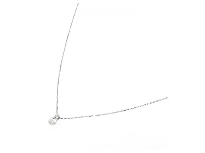 Autre Marque Collana in diamante PT900 PT850 Argento - vista 2