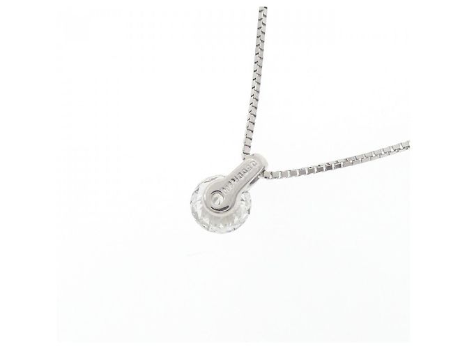 Autre Marque Collana in diamante PT900 PT850 Argento - vista 4