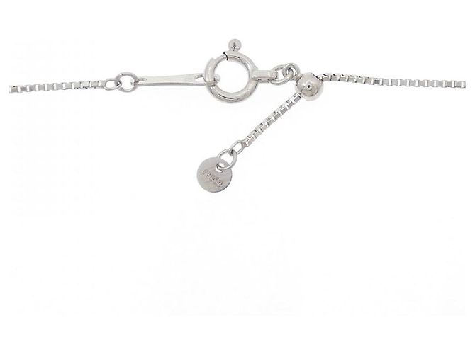 Autre Marque Collana in diamante PT900 PT850 Argento - vista 5