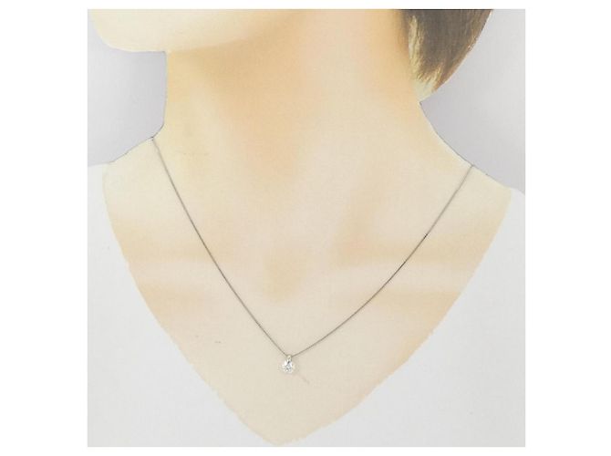 Autre Marque Collana in diamante PT900 PT850 Argento - vista 6