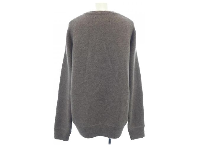 Autre Marque BROADER Yak-Strickware Braun - Ansicht 2