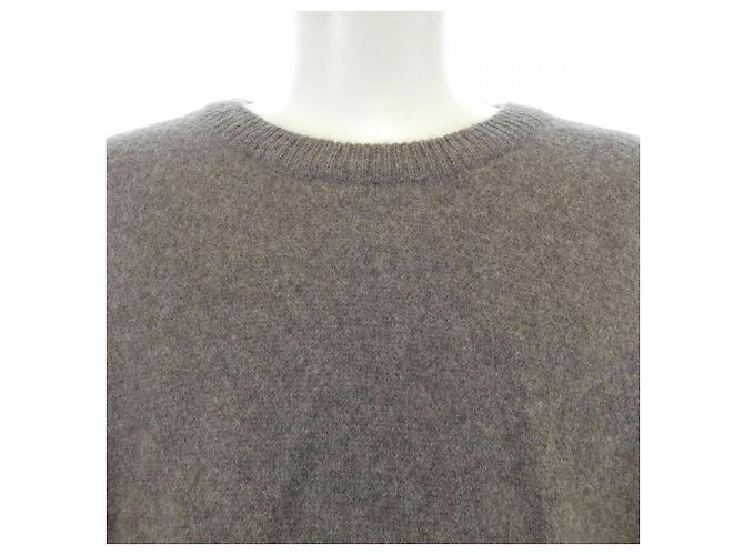 Autre Marque BROADER Yak-Strickware Braun - Ansicht 5