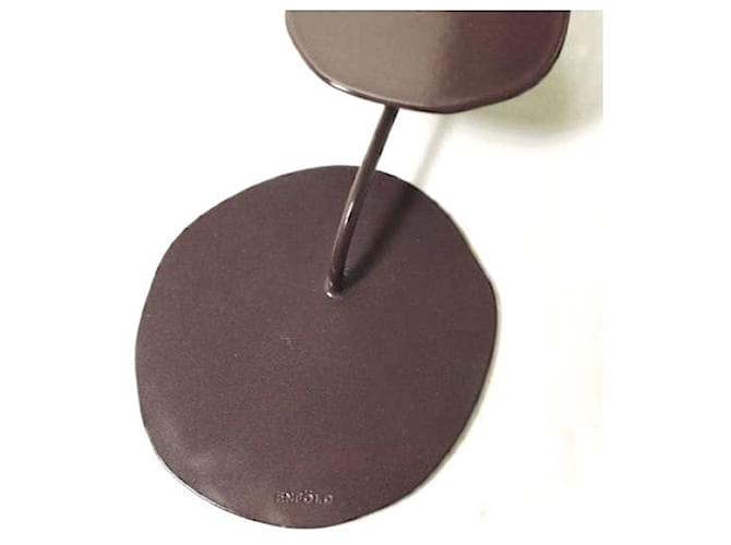 Autre Marque Orecchini Circle TP71-AK204 ENFOLD Marrone - vista 3