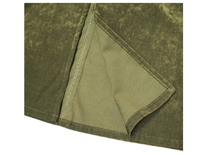 Autre Marque FALDA LARGA DE VELUR BEAUTY&YOUTH UNITED ARROWS Verde Verde oliva - vista 7