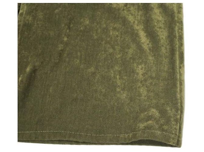 Autre Marque FALDA LARGA DE VELUR BEAUTY&YOUTH UNITED ARROWS Verde Verde oliva - vista 8