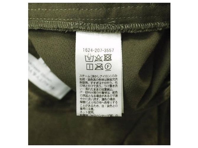 Autre Marque FALDA LARGA DE VELUR BEAUTY&YOUTH UNITED ARROWS Verde Verde oliva - vista 9