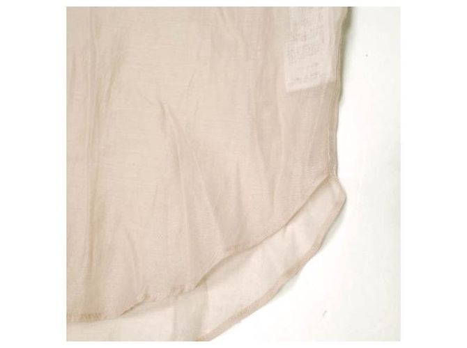 Autre Marque TRANSPARENTE MILITÄRSHIRT JOURNAL STANDARD 20SS Baumwoll-Polyester-Hemd Pink - Ansicht 6