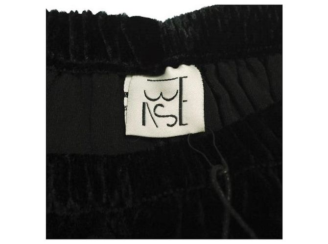 Autre Marque Falda OLIN de Terciopelo Baserange Negro - vista 5