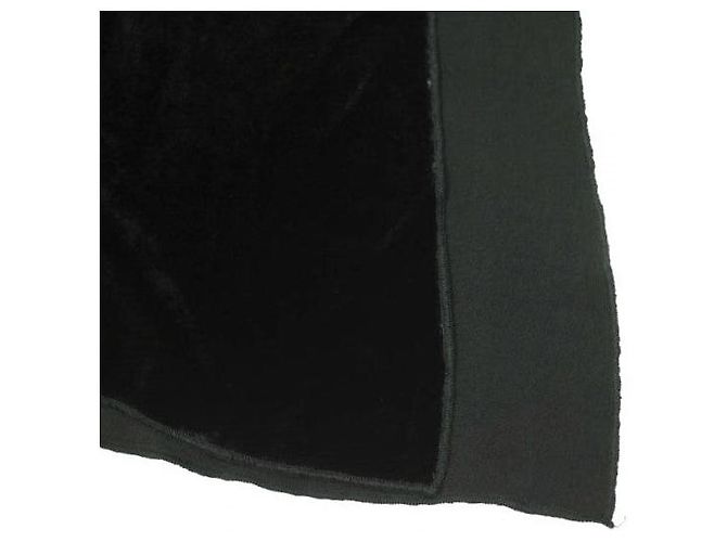 Autre Marque Falda OLIN de Terciopelo Baserange Negro - vista 8