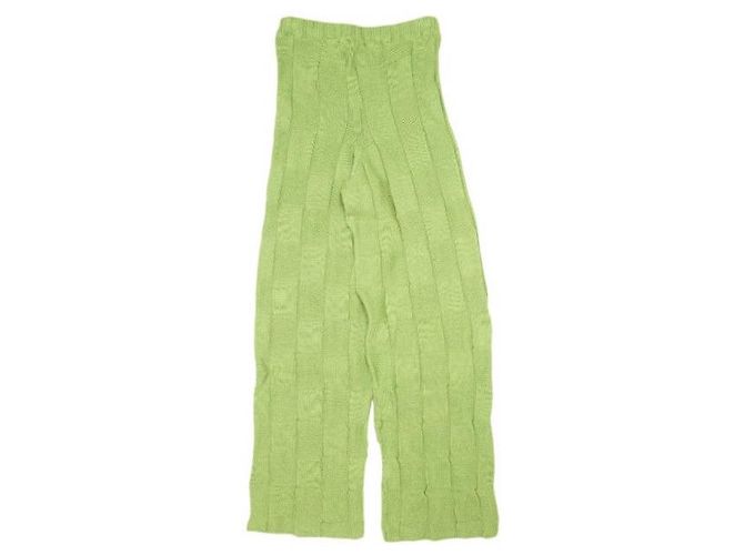Autre Marque PANTALONES KONAK Baserange de Algodón Orgánico Tejidos Verde - vista 2