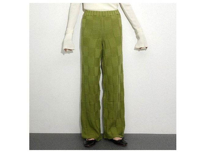 Autre Marque PANTALONES KONAK Baserange de Algodón Orgánico Tejidos Verde - vista 3