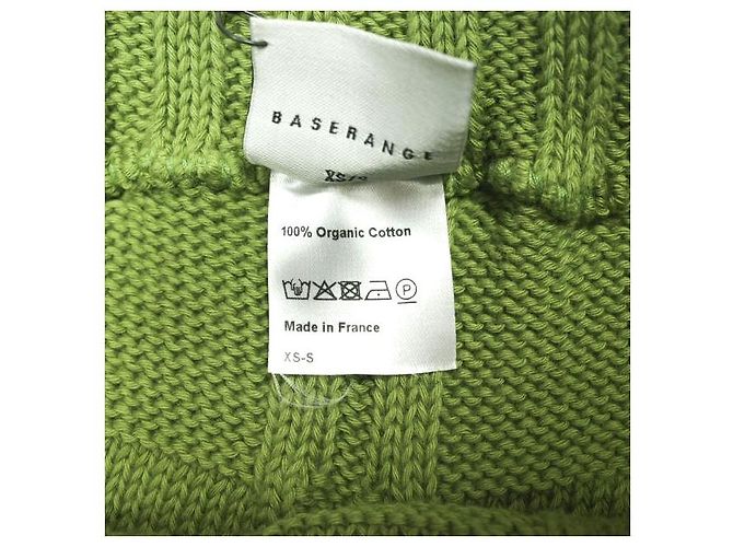 Autre Marque PANTALONES KONAK Baserange de Algodón Orgánico Tejidos Verde - vista 9