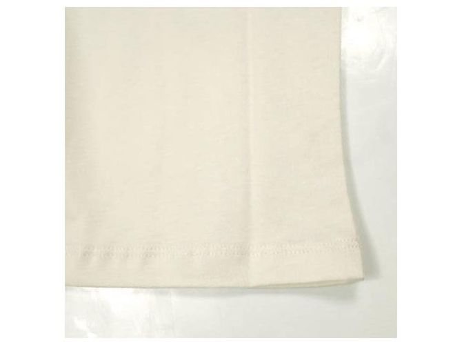 Autre Marque BASERANGE HARBOUR LANGARM-TEE Langarm-T-Shirt aus Bio-Baumwolle Beige - Ansicht 10
