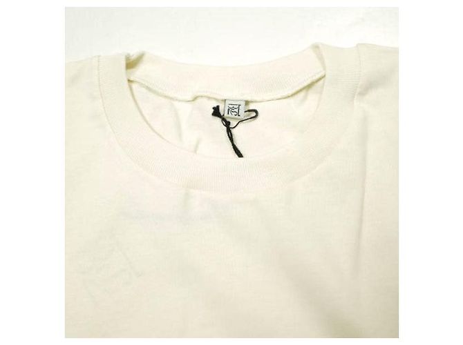 Autre Marque BASERANGE HARBOUR LANGARM-TEE Langarm-T-Shirt aus Bio-Baumwolle Beige - Ansicht 8