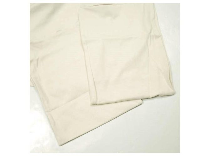 Autre Marque BASERANGE HARBOUR LANGARM-TEE Langarm-T-Shirt aus Bio-Baumwolle Beige - Ansicht 9