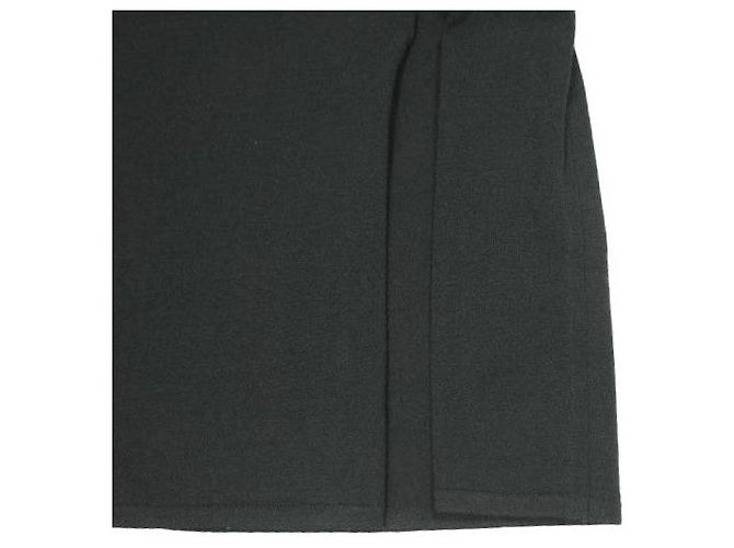 Autre Marque Falda de mezcla de rayón N°21 23SW-C041-7534 Negro - vista 7