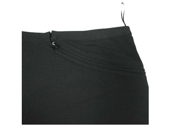 Autre Marque Falda de mezcla de rayón N°21 23SW-C041-7534 Negro - vista 8