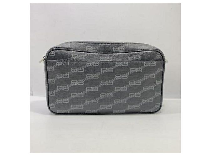 Everyday Borsa a Spalla BB Monogram di Balenciaga Nero - vista 2