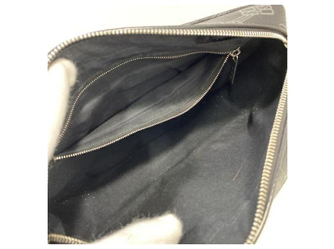 Everyday Borsa a Spalla BB Monogram di Balenciaga Nero - vista 4