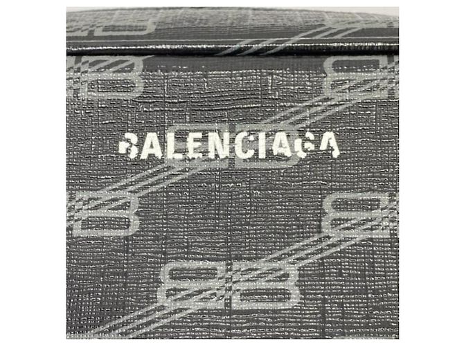 Everyday Borsa a Spalla BB Monogram di Balenciaga Nero - vista 7
