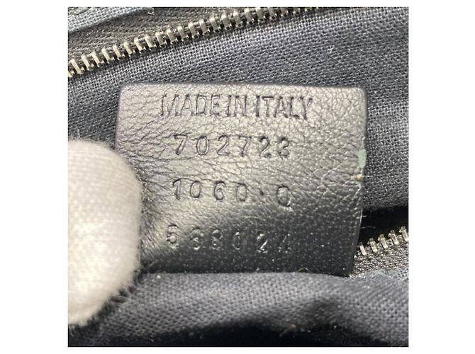 Everyday Borsa a Spalla BB Monogram di Balenciaga Nero - vista 9