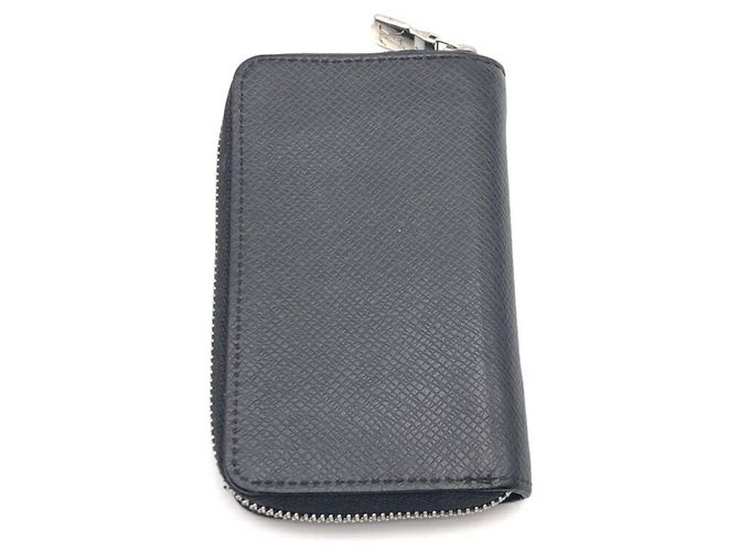 Monedero Zippy Taiga de Louis Vuitton Negro - vista 2