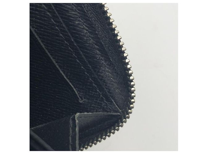 Monedero Zippy Taiga de Louis Vuitton Negro - vista 6