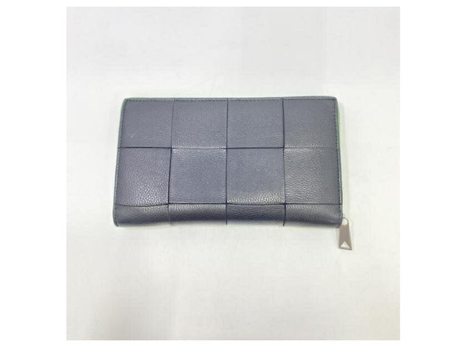 Cartera con cremallera Cassette de Bottega Veneta Negro - vista 2