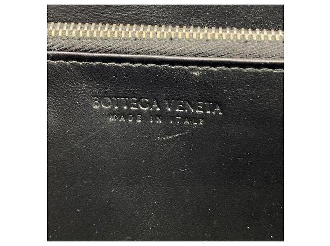 Cartera con cremallera Cassette de Bottega Veneta Negro - vista 5
