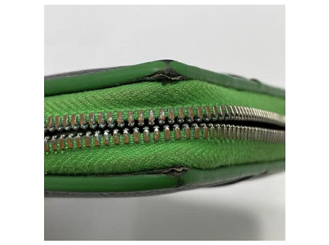 Cartera con cremallera Cassette de Bottega Veneta Negro - vista 6