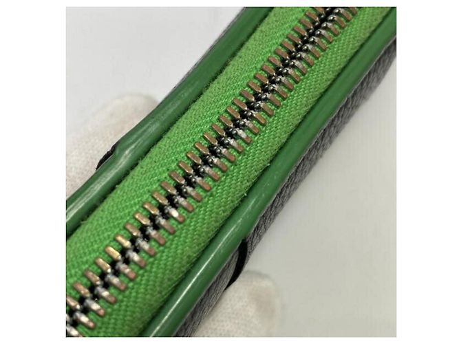 Cartera con cremallera Cassette de Bottega Veneta Negro - vista 7