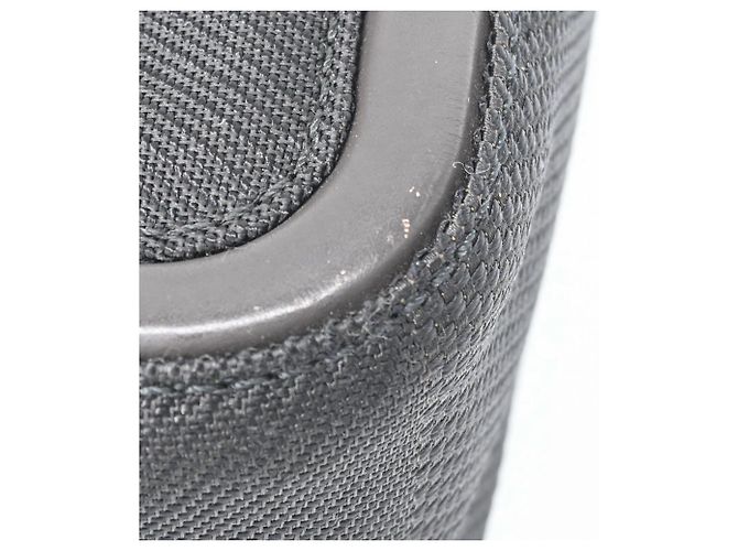 Borsa a Spalla Louis Vuitton Damier Geant Citadin MM Nero - vista 11